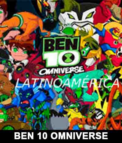 Ben 10 Omniverse 590